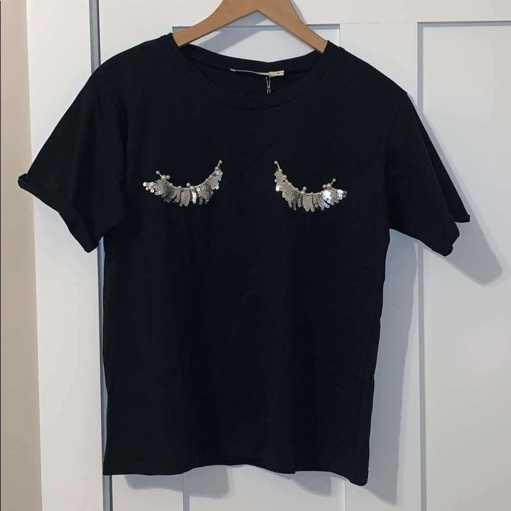 Eyelash T-shirt